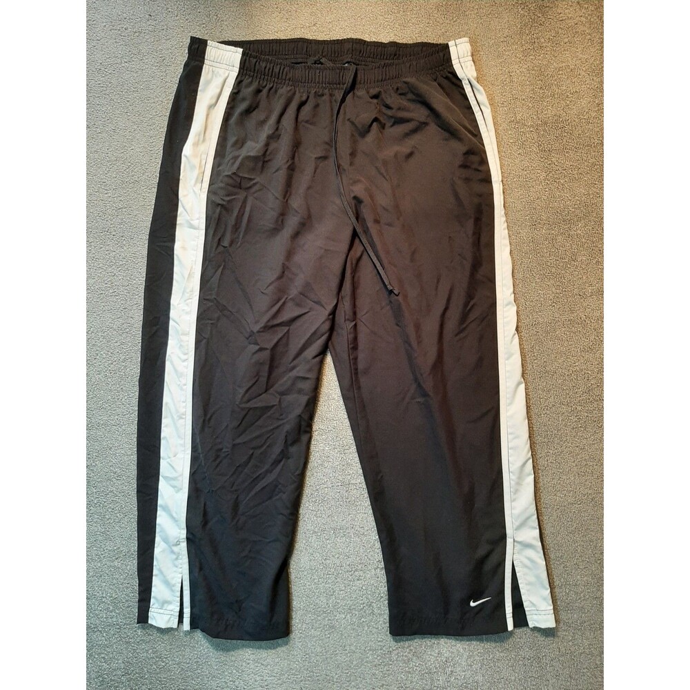 Nike Golf Pants Adult Size Large L Black Polyester